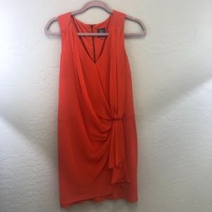 Women'd cute orange dress